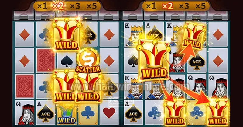 Boxing King free spins round with cascading multiplier bell symbols