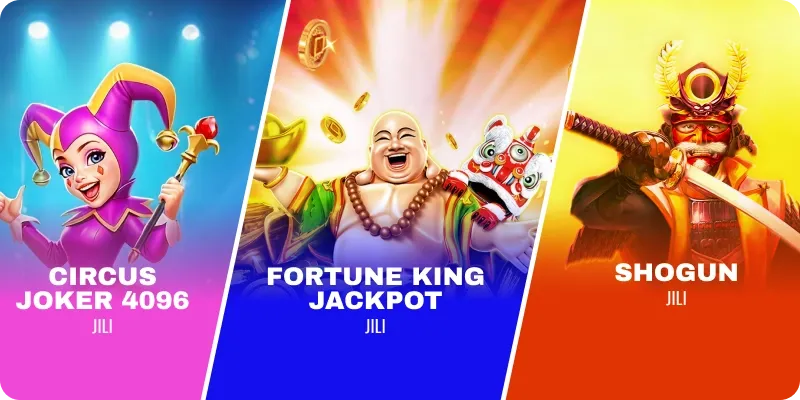 JILI Gaming video slot library and Asian-themed titles popular in Bangladesh