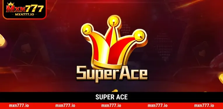 Super Ace golden playing card transformation into wild jokers and combo multipliers