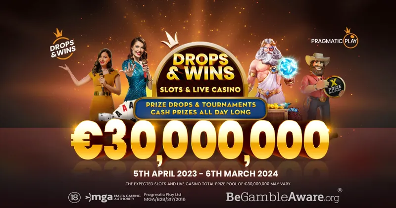 Pragmatic Play Drops and Wins daily tournament prize leaderboard