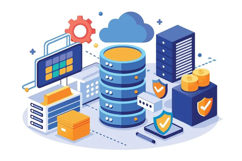 Cloud server infrastructure and SSL data encryption safeguarding user records