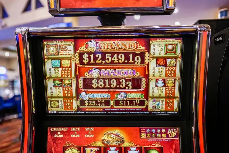 Progressive jackpot accumulating prize ticker displaying millions in BDT