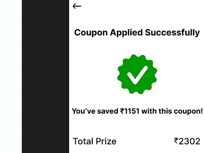 Promo code redemption confirmation prompt applying bonus balance to player wallet