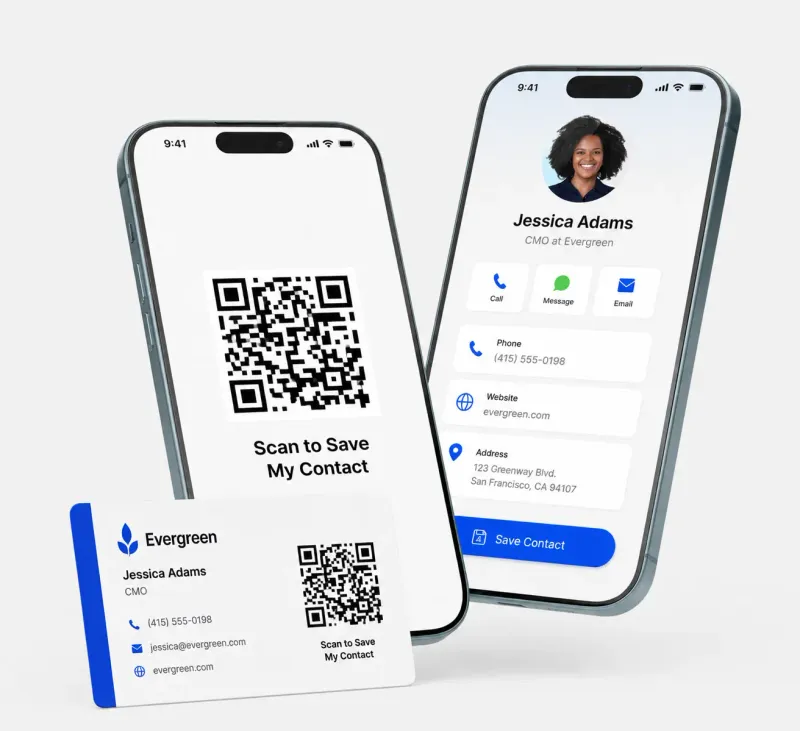 Personal referral dashboard displaying custom invite link, QR code, and credited commissions