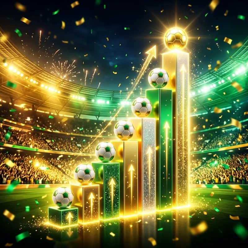 Parlay boost bonus table demonstrating progressive percentage bonus on combo slips