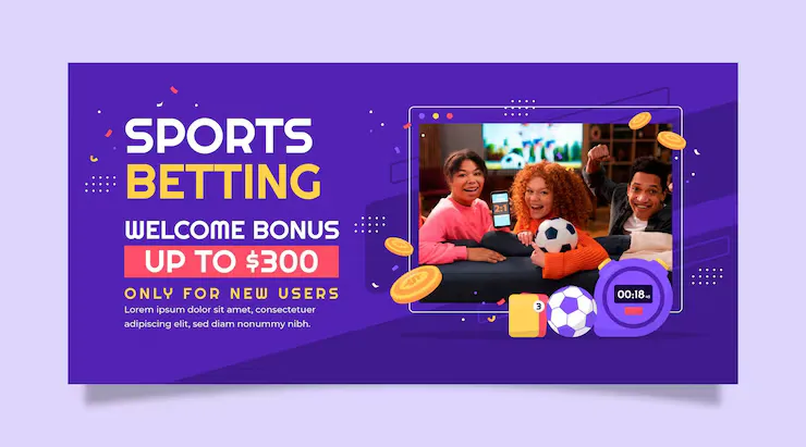Sports betting promotional bonus voucher offering free bets and deposit matching