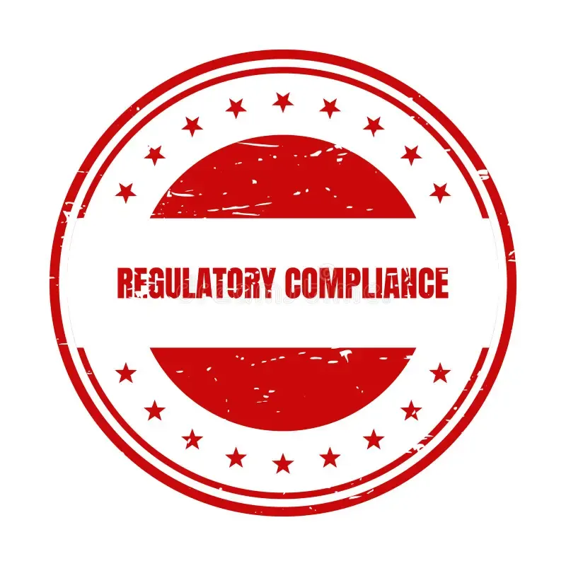 Regulatory compliance standards and intellectual property rights documentation