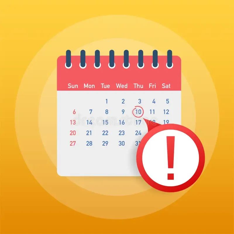 Promotional calendar schedule highlighting weekly Friday to Sunday reload claim windows
