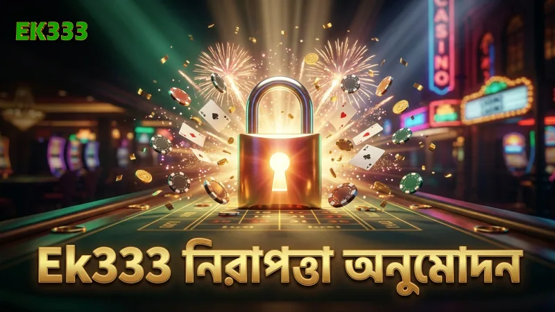 আমাদের সম্পর্কে: Ek333 প্ল্যাটফর্মের লক্ষ্য ও স্বচ্ছতা 3 Ek333 এর আন্তর্জাতিক নিরাপত্তা ও অনুমোদন বিষয়ক তথ্য