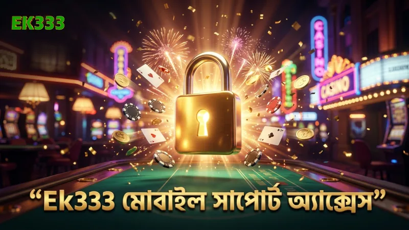 যোগাযোগ করুন: কাস্টমার সাপোর্ট টিমের সাথে কথা বলার সঠিক উপায় 3 মোবাইল থেকে Ek333 সাপোর্ট পাওয়া যায় সহজে ও দ্রুত।
