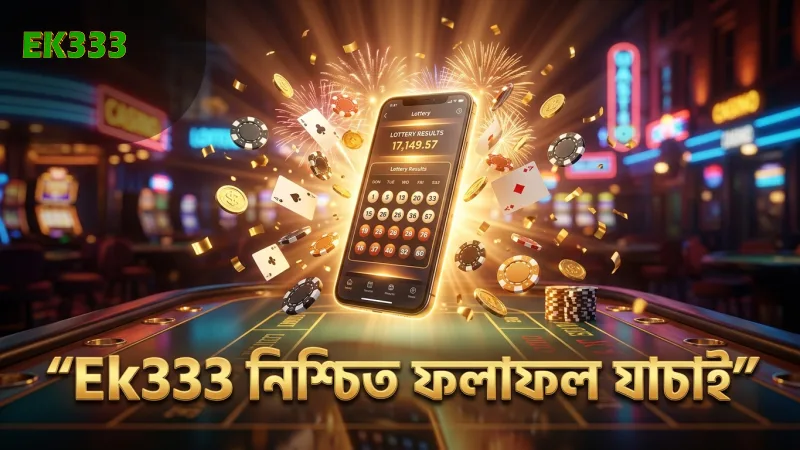 ডেইলি লোটো রেজাল্ট দেখার পর আপনার পরবর্তী পদক্ষেপ কী হওয়া উচিত? 1 Ek333 দ্বারা নিশ্চিত ডেইলি লোটো রেজাল্ট যাচাই করুন