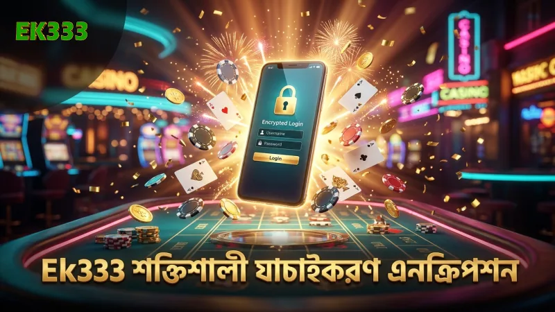 ডাইস ডুয়েল: জেতার সম্ভাবনা বাড়ানোর ৩টি শক্তিশালী কৌশল 3 Ek333 প্ল্যাটফর্মে শক্তিশালী যাচাইকরণ ও এনক্রিপশন ব্যবহৃত