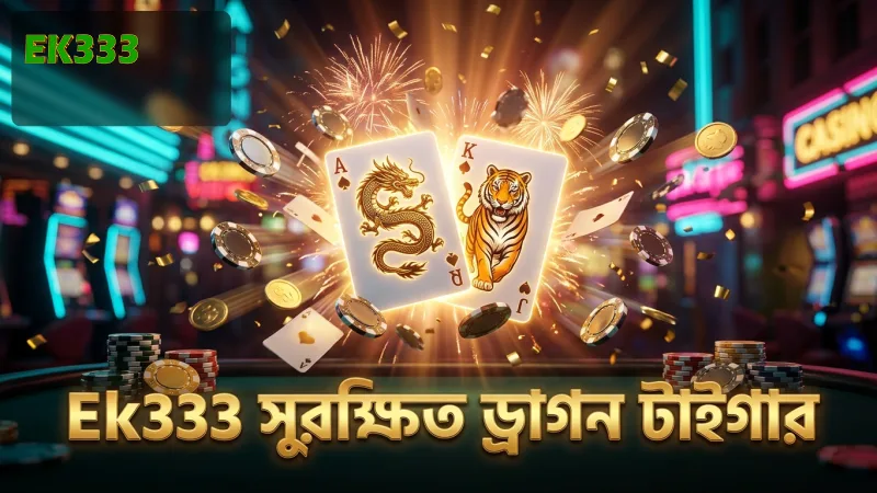ড্রাগন টাইগার লাইভ: নতুনদের জন্য সহজ খেলার নিয়মাবলী 1 Ek333-এ ড্রাগন টাইগার লাইভ খেলার সহজ ও নিরাপদ নিয়মাবলী