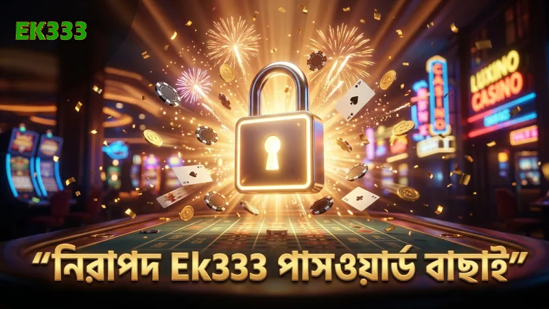 Ek333 লগইন: সাধারণ ভুল যা আপনার অ্যাকাউন্ট ঝুঁকিতে ফেলে 1 Ek333 লগইনে নিরাপদ পাসওয়ার্ড ব্যবহার করুন সাবধানে