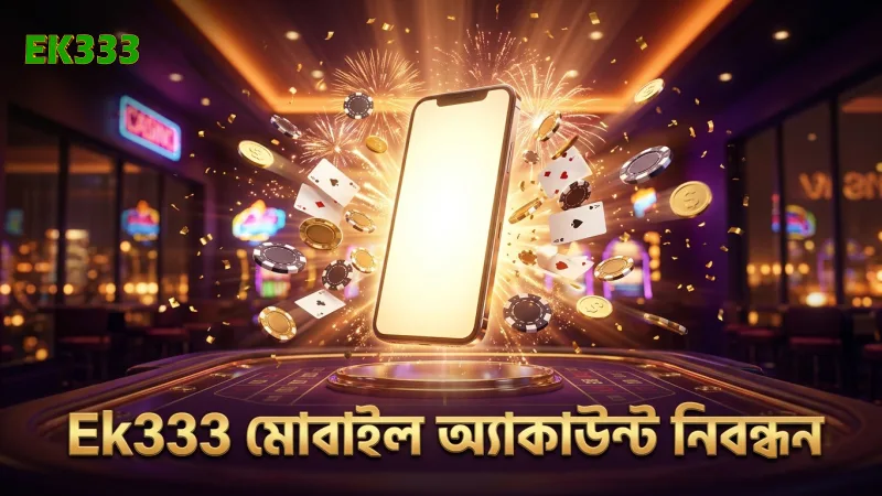 Ek333 অফিসিয়াল হোমপেজ 2026 | বাংলাদেশের #১ 2 Ek333-এ মোবাইল থেকে দ্রুত ও সহজ অ্যাকাউন্ট নিবন্ধন