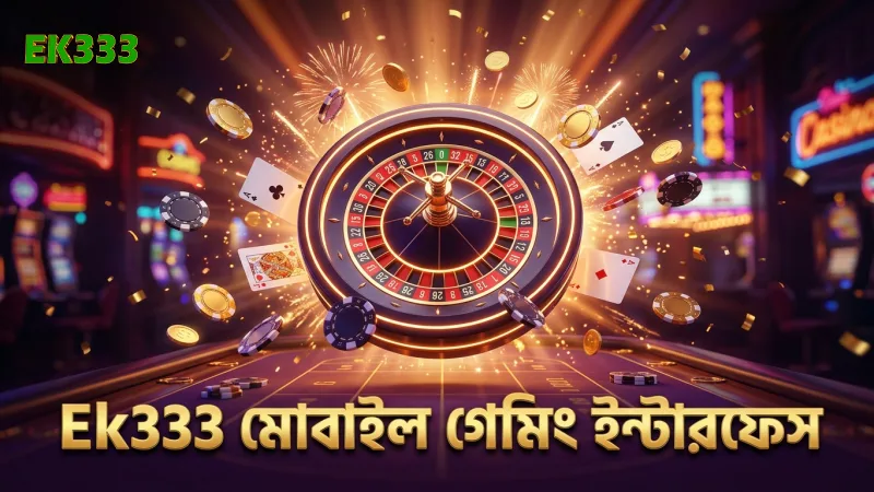Ek333 অফিসিয়াল হোমপেজ 2026 | বাংলাদেশের #১ 3 Ek333 মোবাইলে স্লট ও লাইভ গেমসের উন্নত ইন্টারফেস