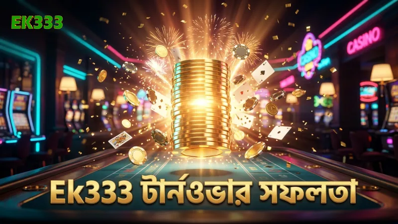 Ek333 প্রমোশন ও বোনাস থেকে সর্বোচ্চ সুবিধা লাভের উপায় 3 Ek333 বোনাস টার্নওভার সফলভাবে পূরণের অভিজ্ঞতা।