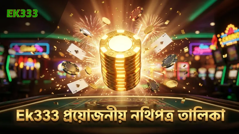 Ek333 রেজিস্ট্রেশন: সহজ ধাপ ও প্রয়োজনীয় নথিপত্রের তালিকা 1 Ek333 রেজিস্ট্রেশনের জন্য প্রয়োজনীয় কাগজপত্রের তালিকা