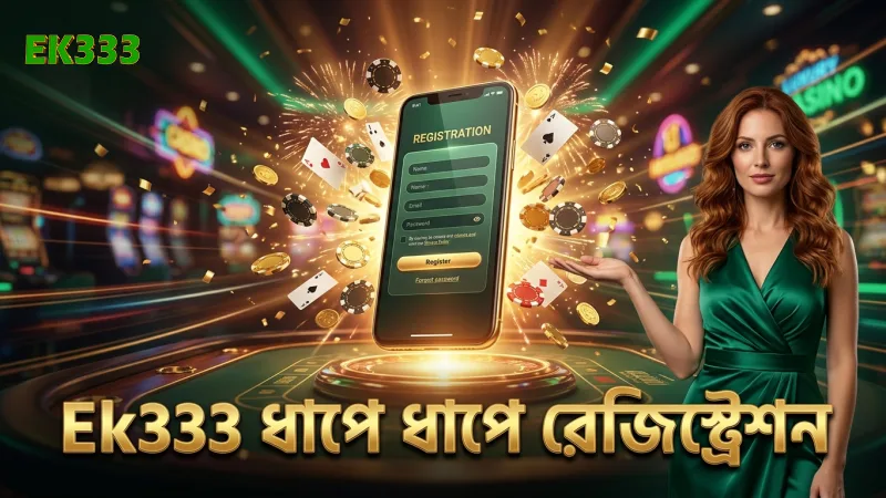 Ek333 রেজিস্ট্রেশন: সহজ ধাপ ও প্রয়োজনীয় নথিপত্রের তালিকা 2 ধাপে ধাপে Ek333 রেজিস্ট্রেশন প্রক্রিয়া নির্দেশিকা