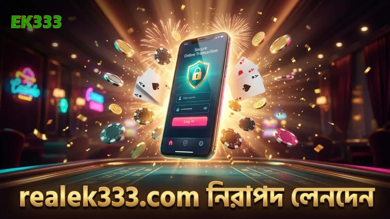 Ek333 উইথড্রয়াল: দ্রুত টাকা তোলার ৫টি কার্যকরী উপায় 3 realek333.com থেকে উইথড্রয়াল করলে নিশ্চিত হয় নিরাপদ ও দ্রুত লেনদেন।