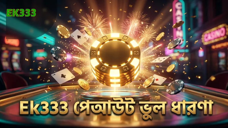 ফরচুন জেম্স: স্লট গেমটির মেকানিজম নিয়ে সাধারণ ভুল ধারণা 2 স্লট মেশিন পেআউটে ভুল ধারণা খুবই সাধারণ।
