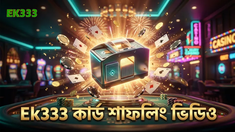 স্পিড অন্ধ্র বাহার: যেভাবে দ্রুত গতিতে বাজি ধরা শুরু করবেন 2 Ek333 কার্ড শাফলিং মেশিনের ভিডিও বিশ্লেষণ এবং গেম ত্রুটির সমাধান
