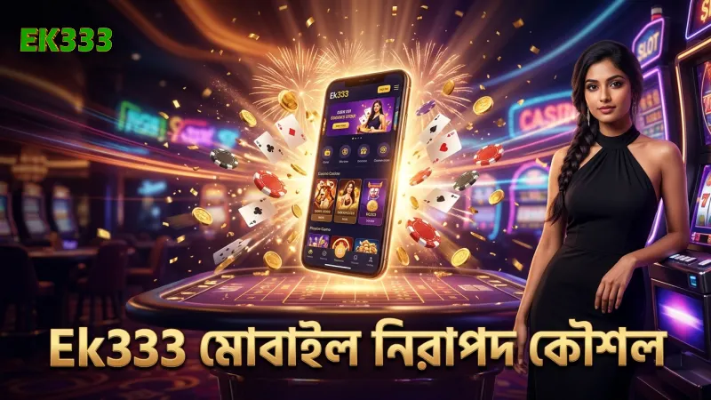 হুইল অফ ফরচুন: যেভাবে গেমটি খেলে সঠিক কৌশল প্রয়োগ করবেন 2 Ek333 মোবাইল প্ল্যাটফর্মে নিরাপদ কৌশল প্রয়োগের সুবিধা