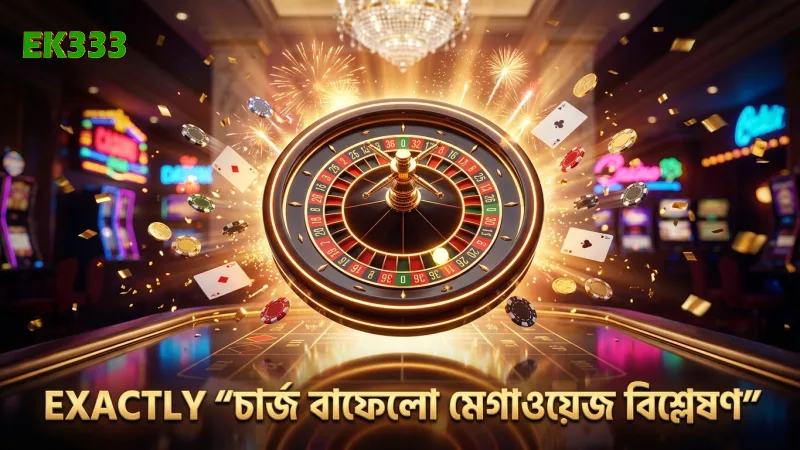 চার্জ বাফেলো: কেন এটি স্লট প্রেমীদের কাছে অনন্য গেম? 1 চার্জ বাফেলো স্লটের মেগাওয়েজ ও পেওয়ে গেমপ্লে বিশ্লেষণ
