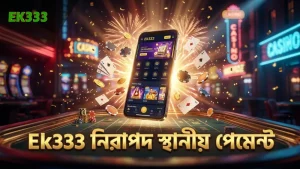 Ek333 প্ল্যাটফর্মে স্থানীয় পেমেন্ট অপশন ও নিরাপদ লেনদেন