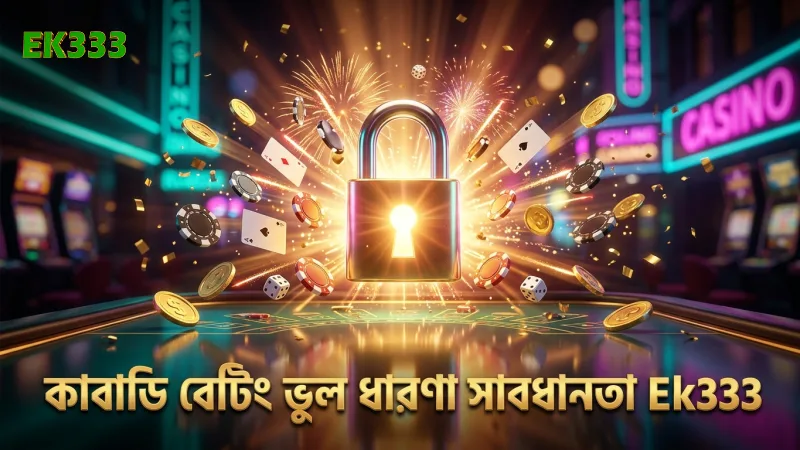 কাবাডি বেটিংয়ে ভুল ধারণাগুলো চিহ্নিত করে সাবধান হোন
