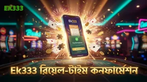 Ek333-তে রিয়েল-টাইম টিকিট ক্রয় এবং ড্র কনফার্মেশন প্রক্রিয়া