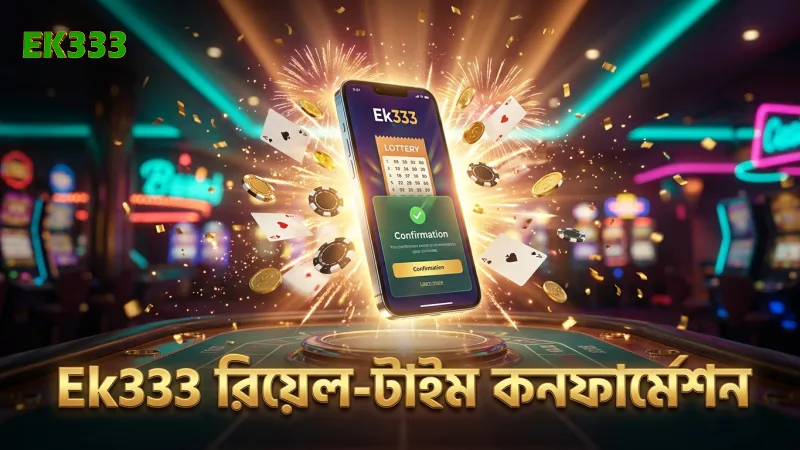 কেনো লটারি টিকেট: জেতার সম্ভাবনা বাড়ানোর ৭টি কার্যকর উপায় 3 Ek333-তে রিয়েল-টাইম টিকিট ক্রয় এবং ড্র কনফার্মেশন প্রক্রিয়া