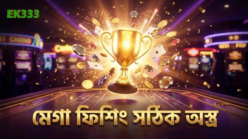 মেগা ফিশিং: বড় জয়ের জন্য সঠিক অস্ত্র নির্বাচনের কৌশল 1 মেগা ফিশিংয়ের বস শিকারে সঠিক অস্ত্রের গুরুত্ব অপরিসীম।