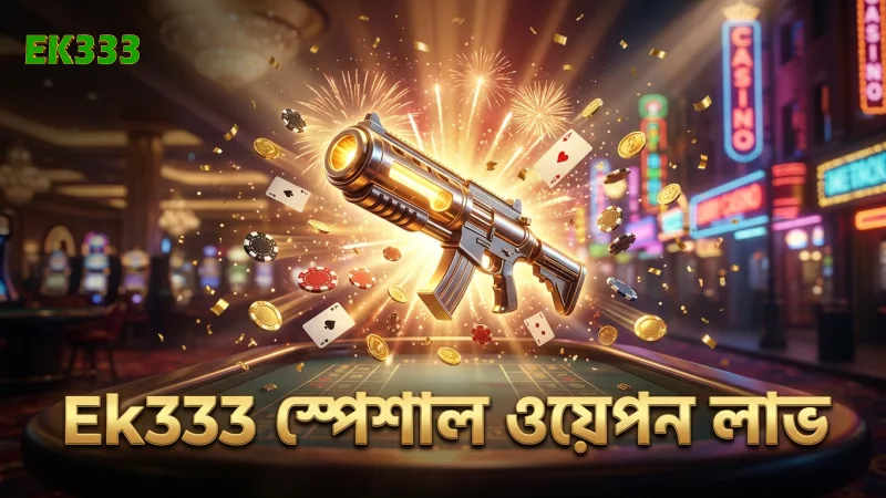 মেগা ফিশিং: বড় জয়ের জন্য সঠিক অস্ত্র নির্বাচনের কৌশল 2 Ek333 স্পেশাল অস্ত্র ব্যবহার করে মাল্টিপ্লায়ার লাভ বাড়ায়।