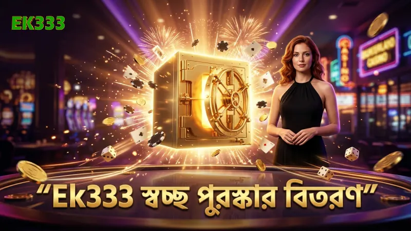 Ek333-এর স্বচ্ছ পুরষ্কার বিতরণ নিশ্চিত করে বিশ্বাস