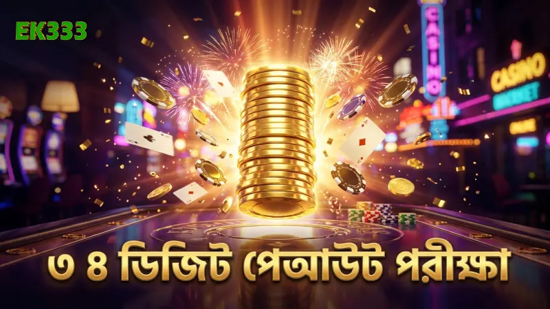 ৩ ও ৪ ডিজিট সমন্বয়ে পেআউট অডস যাচাইয়ের কৌশল
