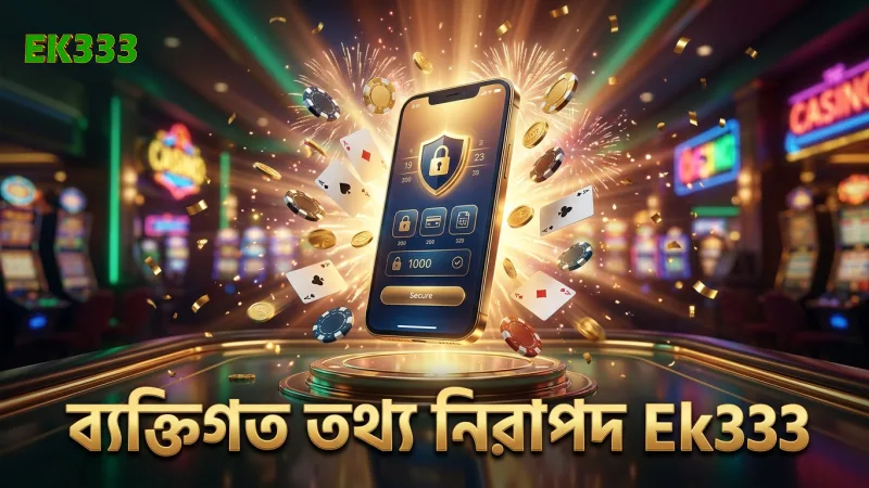 গোপনীয়তা নীতি: আপনার তথ্যের সুরক্ষা ও ব্যবহারের মানদণ্ড 2 ব্যবহারকারীর ব্যক্তিগত তথ্যের নিরাপদ ব্যবস্থাপনা Ek333-এ