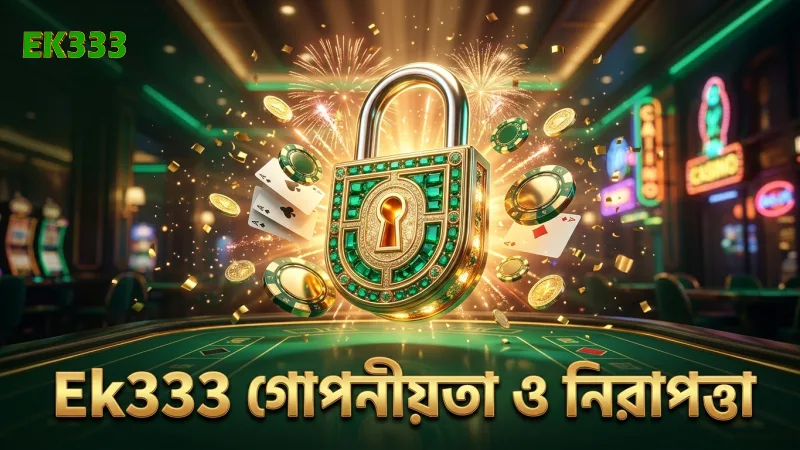 গোপনীয়তা নীতি: আপনার তথ্যের সুরক্ষা ও ব্যবহারের মানদণ্ড 3 Ek333 আন্তর্জাতিক মানের তথ্য সুরক্ষা ও নো-স্প্যাম নীতি পালন করে