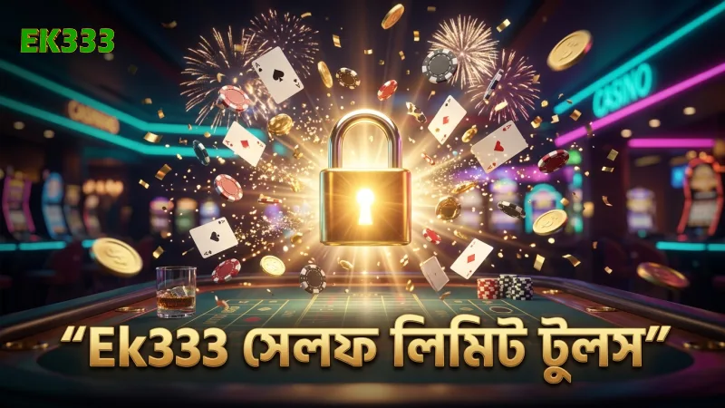 দায়িত্বশীল গেমিং নিশ্চিত করতে যেভাবে নিজের সীমা নির্ধারণ করবেন 1 Ek333 প্ল্যাটফর্মে সেলফ-লিমিট টুলসের ব্যবহারিক পরীক্ষা