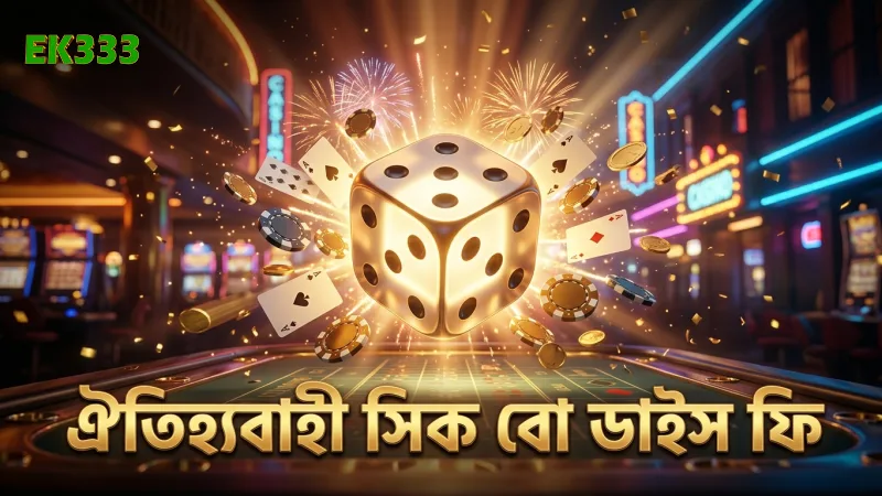সিক বো ডাইস: ঐতিহ্যবাহী ও অনলাইন ভার্সনের মূল পার্থক্য 1 ঐতিহ্যবাহী সিক বো ডাইসের ফি এবং বাজির সীমা ব্যাখ্যা করে