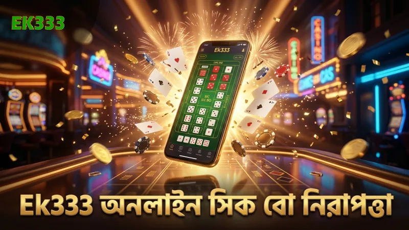 সিক বো ডাইস: ঐতিহ্যবাহী ও অনলাইন ভার্সনের মূল পার্থক্য 2 Ek333 অনলাইন সিক বো ডাইসের নিরাপত্তা ও ফি কাঠামোর বিশ্লেষণ