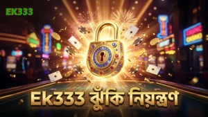 Ek333 প্ল্যাটফর্মে ঝুঁকি নিয়ন্ত্রণ এবং বেট নিশ্চিতকরণ