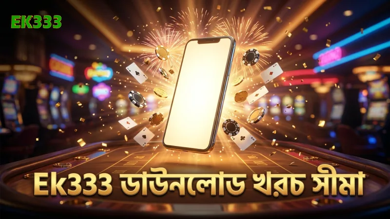 কেন Ek333 অ্যাপ ডাউনলোড করা আপনার জন্য জরুরি? 1 Ek333 অ্যাপ ডাউনলোডের খরচ ও ডেটা সীমা যাচাই করুন