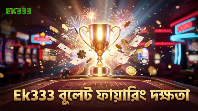 জ্যাকপট ফিশিং: কেন এটি হাই-রোলারদের কাছে এত আকর্ষণীয়? 2 Ek333 বুলেট ফায়ারিং বিশ্লেষণে খেলার দক্ষতা বাড়ান
